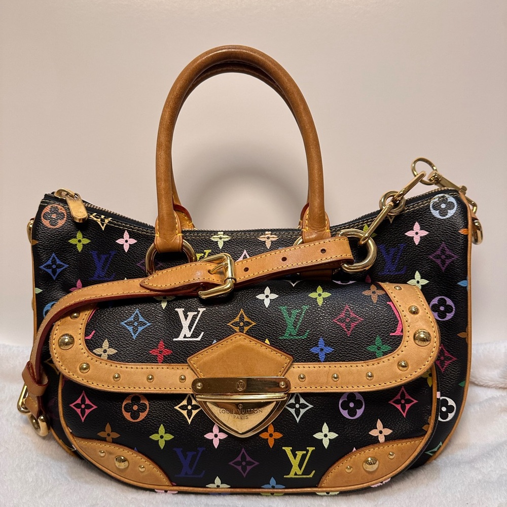 Louis Vuitton x Takashi Murakami Multicolor Monogram Rita